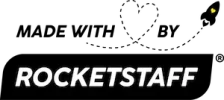 Rocketstaff Partner Badge